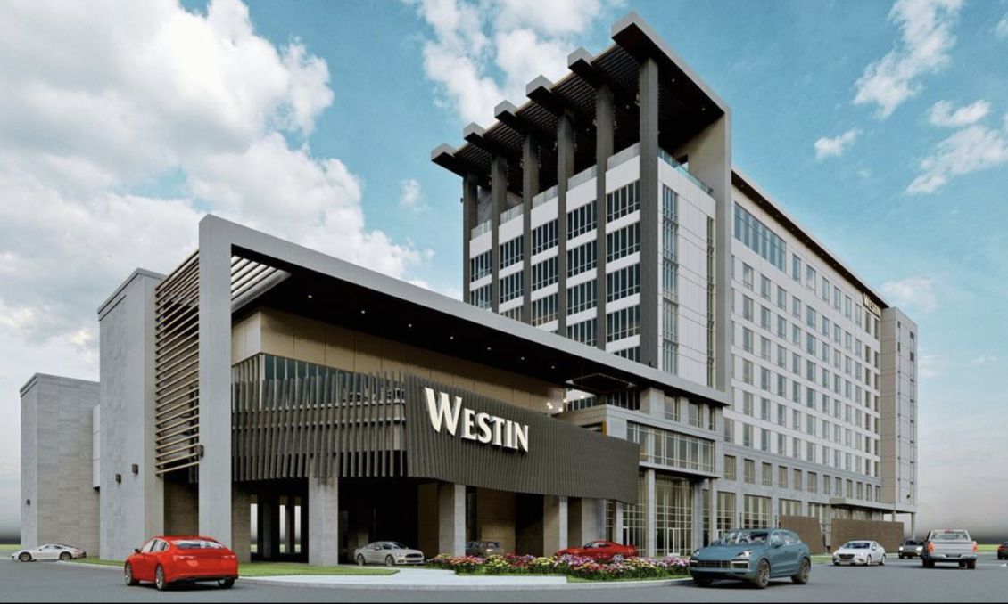 Exterior image of The Westin Raleigh-Durham