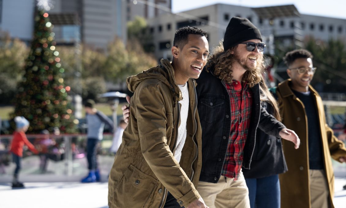 Jump In: Holidays at THE RINK presented by UNC Health in downtown Raleigh