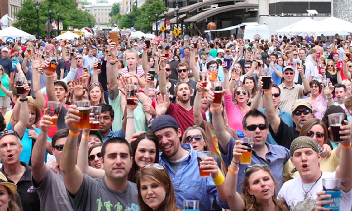 Crowd Shot - Beer Festival