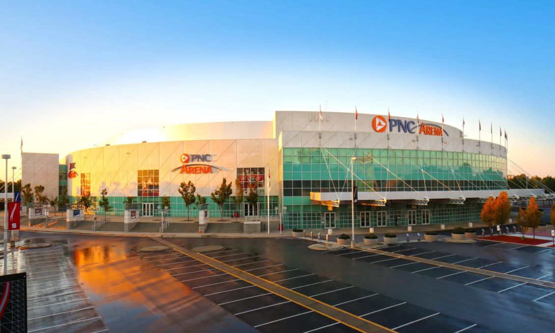 PNC Arena, Raleigh