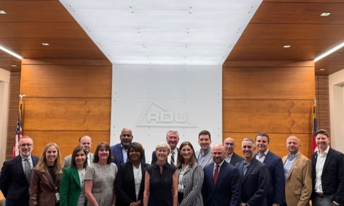 US Travel Power Hour with Raleigh Delegates at RDU Airport