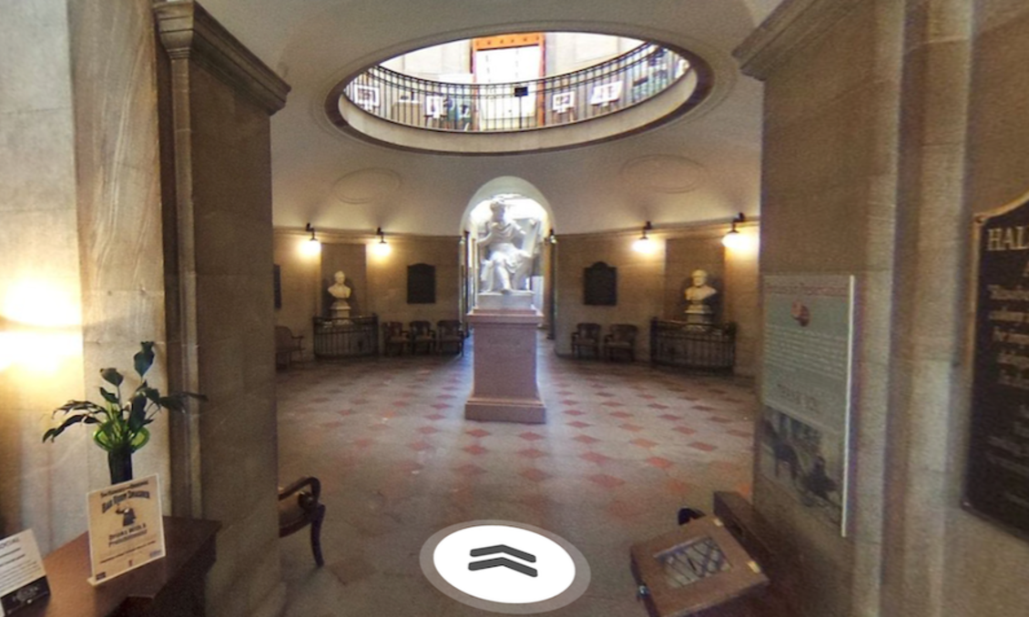 360° virtual tour of N.C. State Capitol