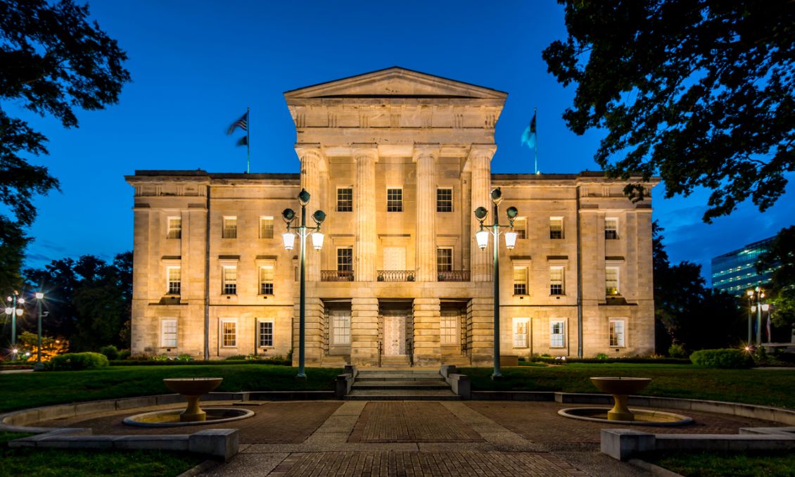 North Carolina State Capitol (Temporarily Closed)