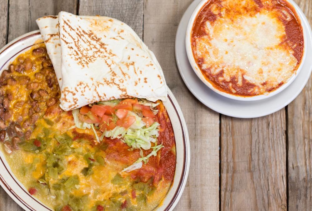 Enchilada Tray Duran's