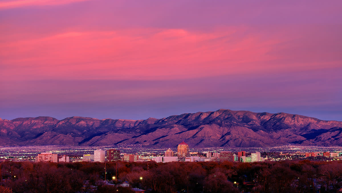 ABQ Sunset/Skyline