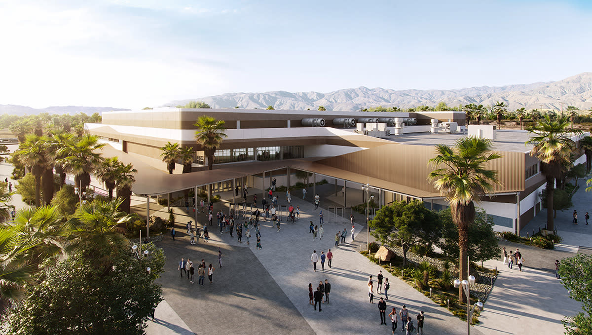 Coachella Valley Arena Rendering