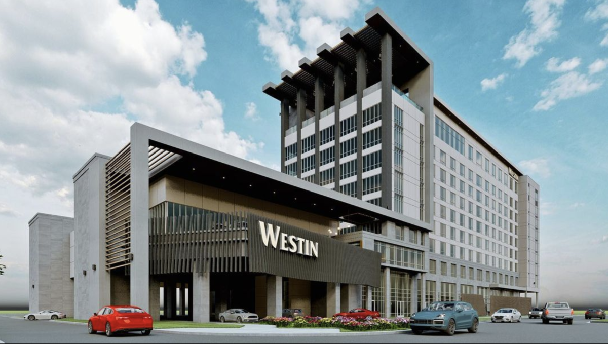 Exterior image of The Westin Raleigh-Durham