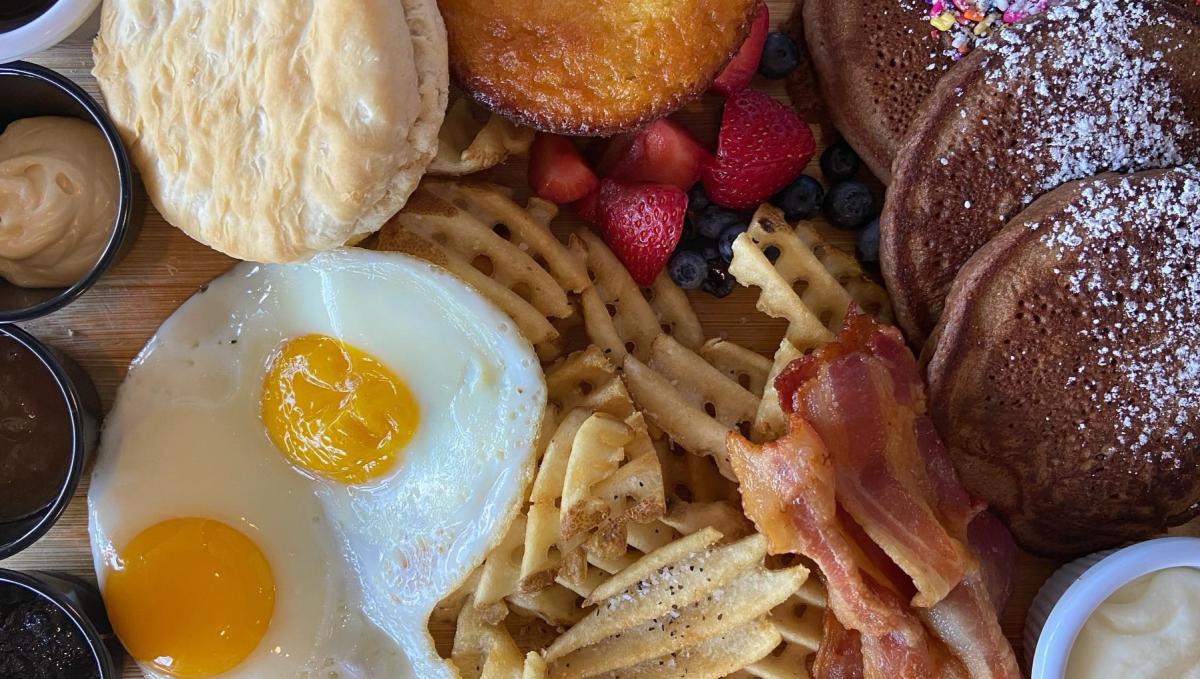 Southern Cross Kitchen Breakfast Board