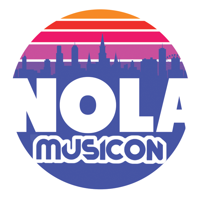 NOLA MusiCon 2024 Logo