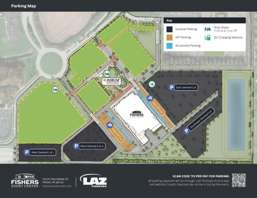 PARKING MAP