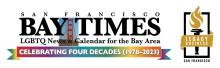 Bay Times 2023 logo with Legacy
