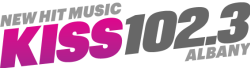 Kiss 102.3 Logo