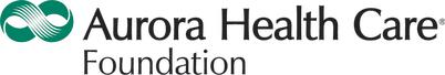 Logo for the Aurora Health Care Foundation, a charity participating in Lake Geneva Restaurant Week.