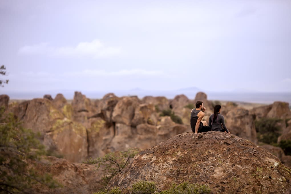 City of Rocks Deming