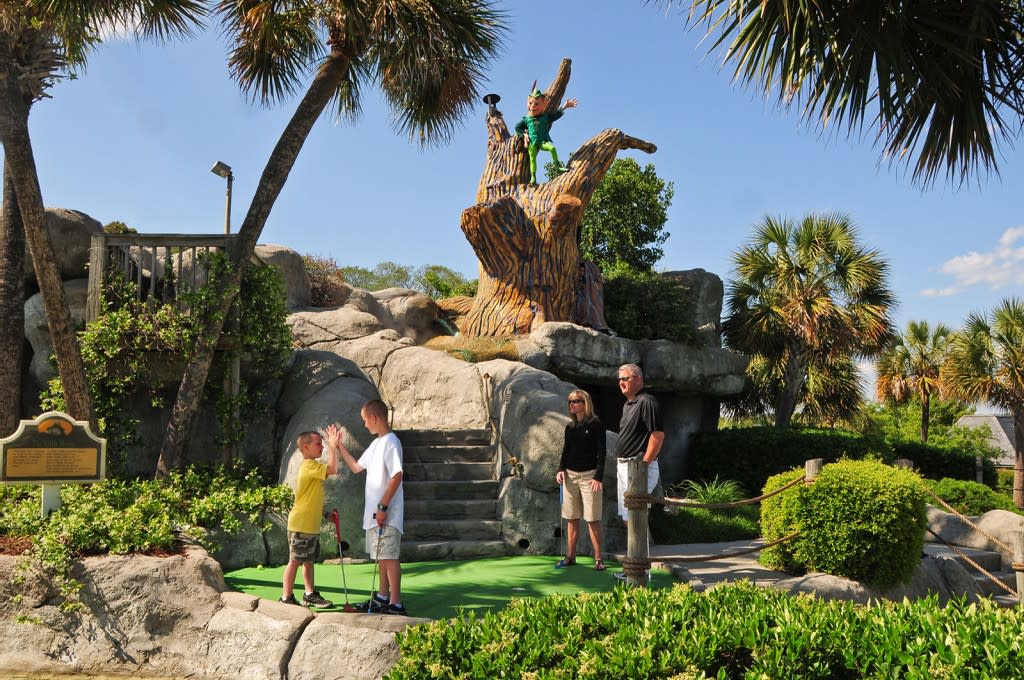 Captain Hook's Miniature Golf, Myrtle Beach, SC