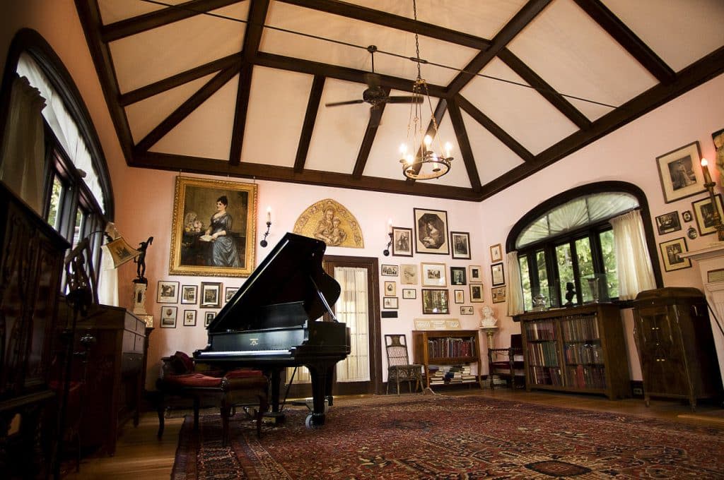 The Sembrich interior