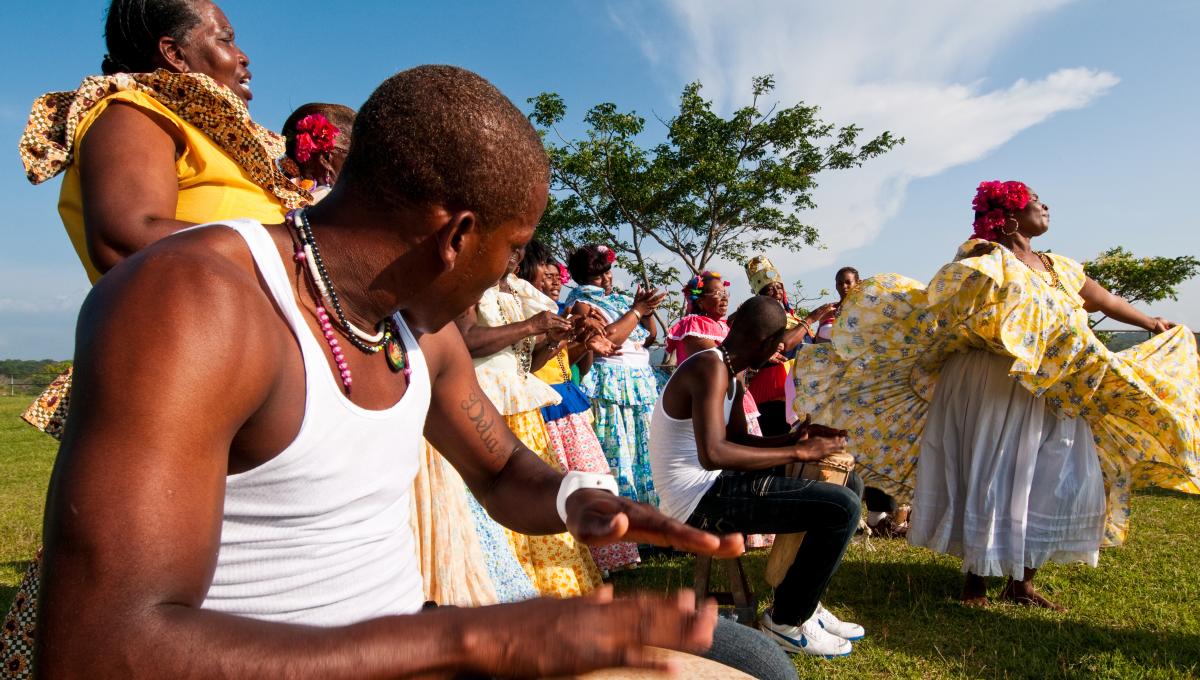 Herencia Afropanameña