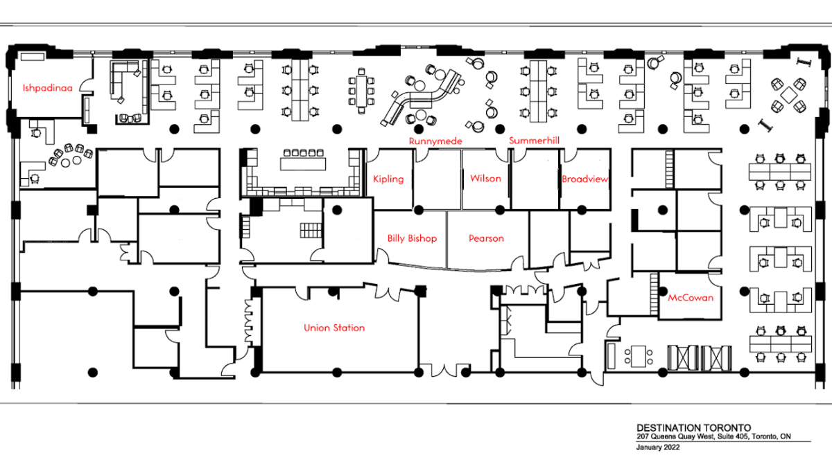 Meeting Rooms & Visitors
