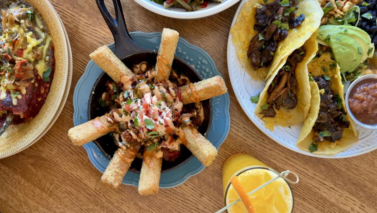 Charro Vida Vegan Menu