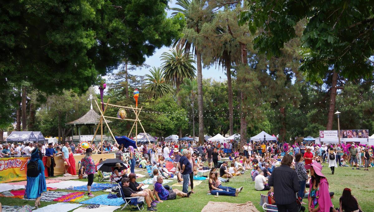 Outdoor San Diego Festival