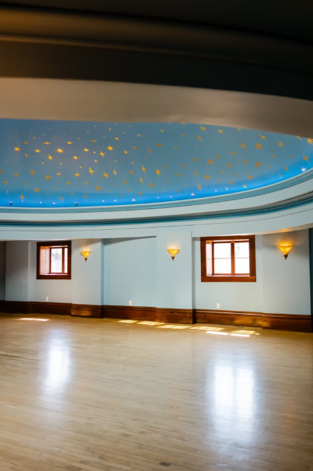 Orion Hall inside The Parthenon New Albany.