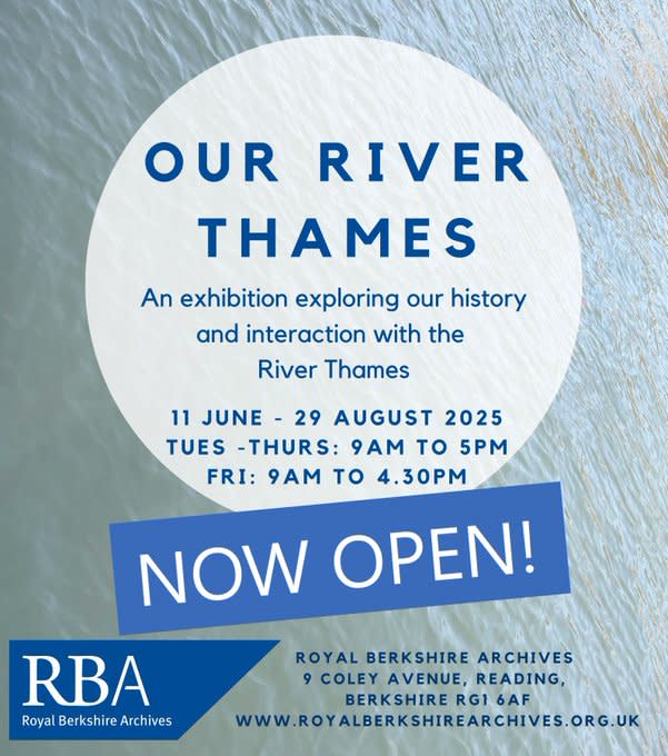 Our Thames Poster