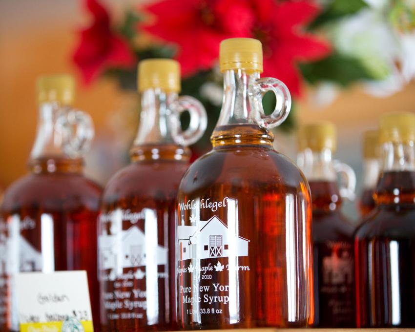 Wohlschlegels Maple Farm - Maple Syrup