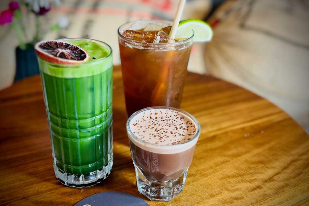 Awaken Cafe and Roasting ORW drinks