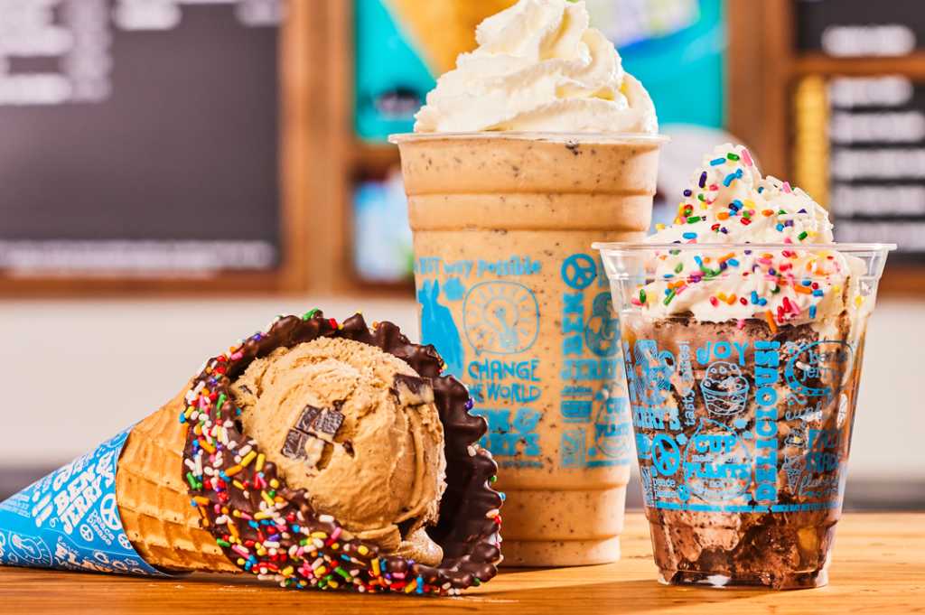 Ben and Jerrys ORW25