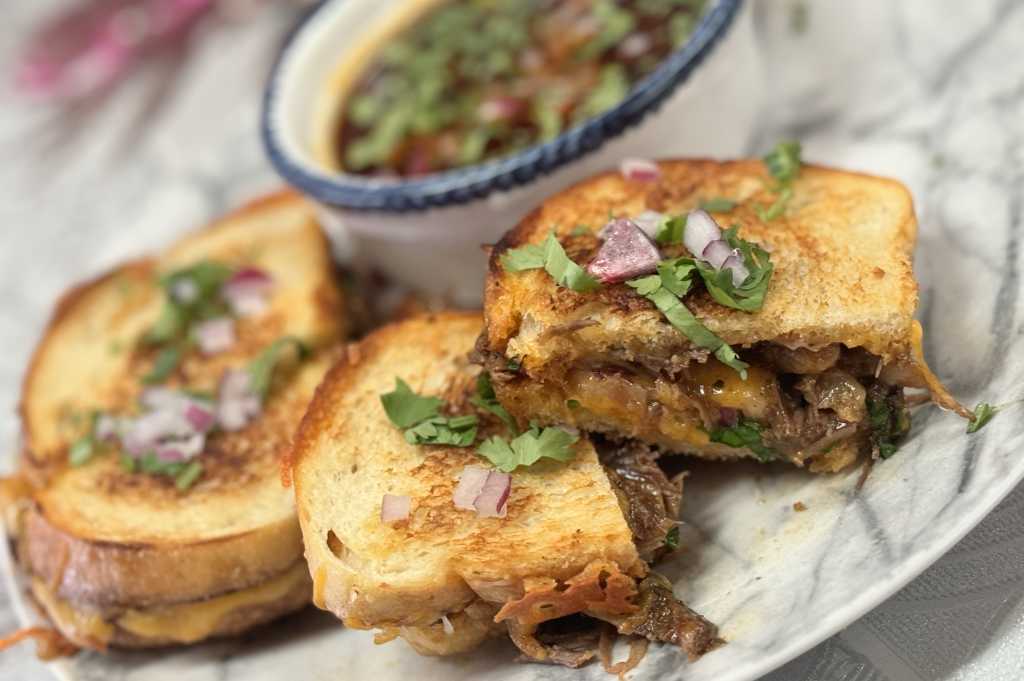 Birria Grilled Cheese - Kevin Pelgone