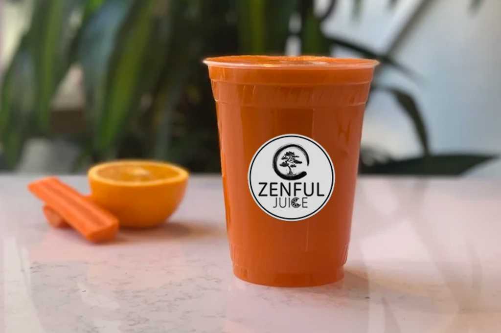 Carrot-Orange-Juice - Zenful Juice