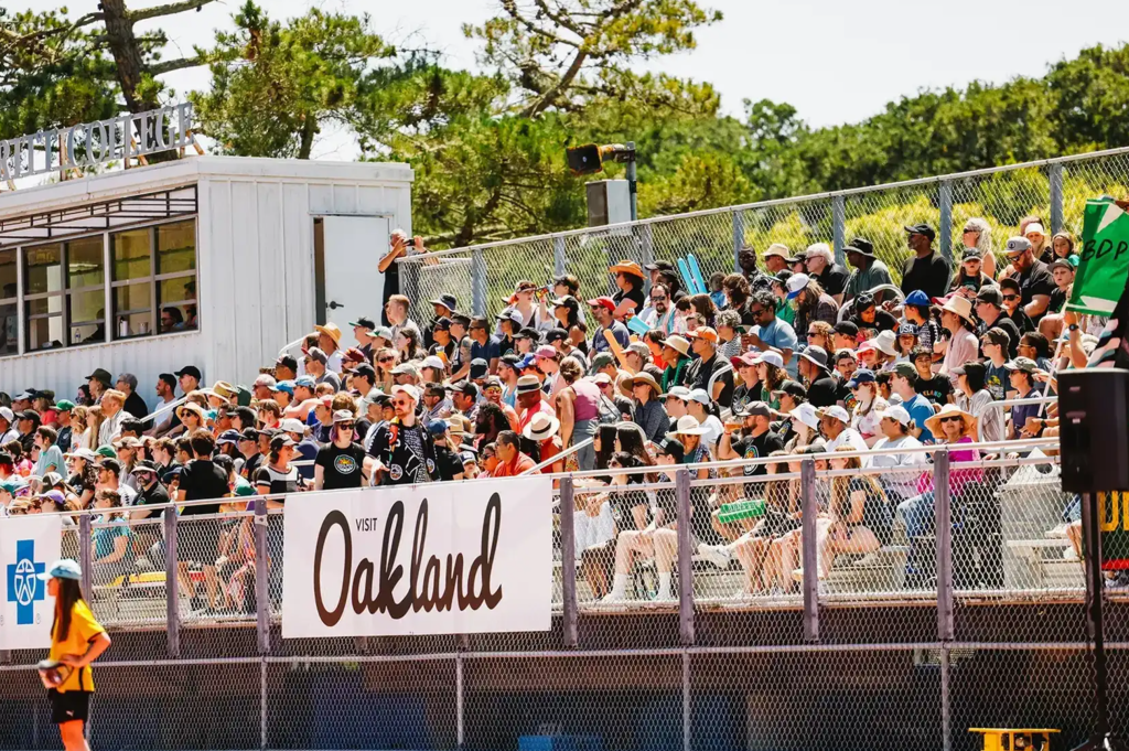 Crowd at Oakland Soul Game