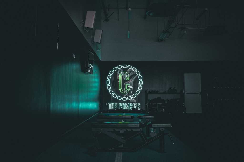 The Combine Gym Interior