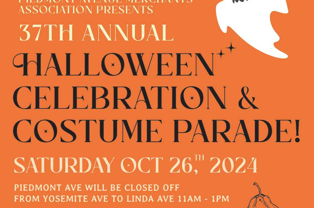 37th Annual Piedmont Avenue Halloween Celebration Oakland, CA