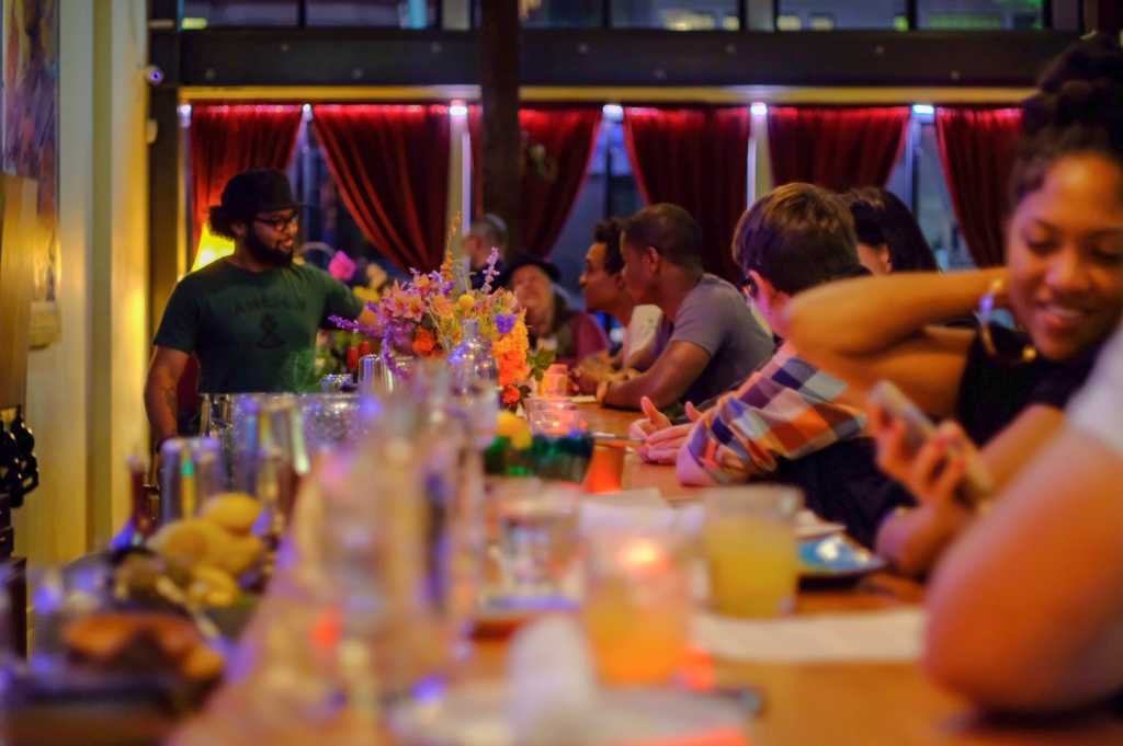 Copper Spoon Bar