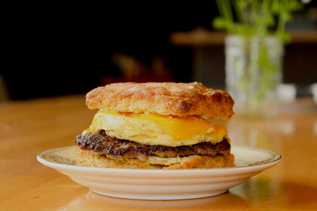 Sausage Egg and Cheese