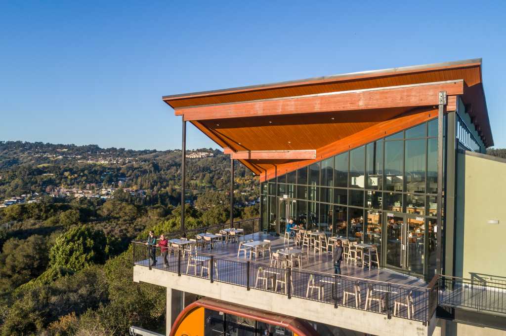 Landing Cafe Oakland Zoo