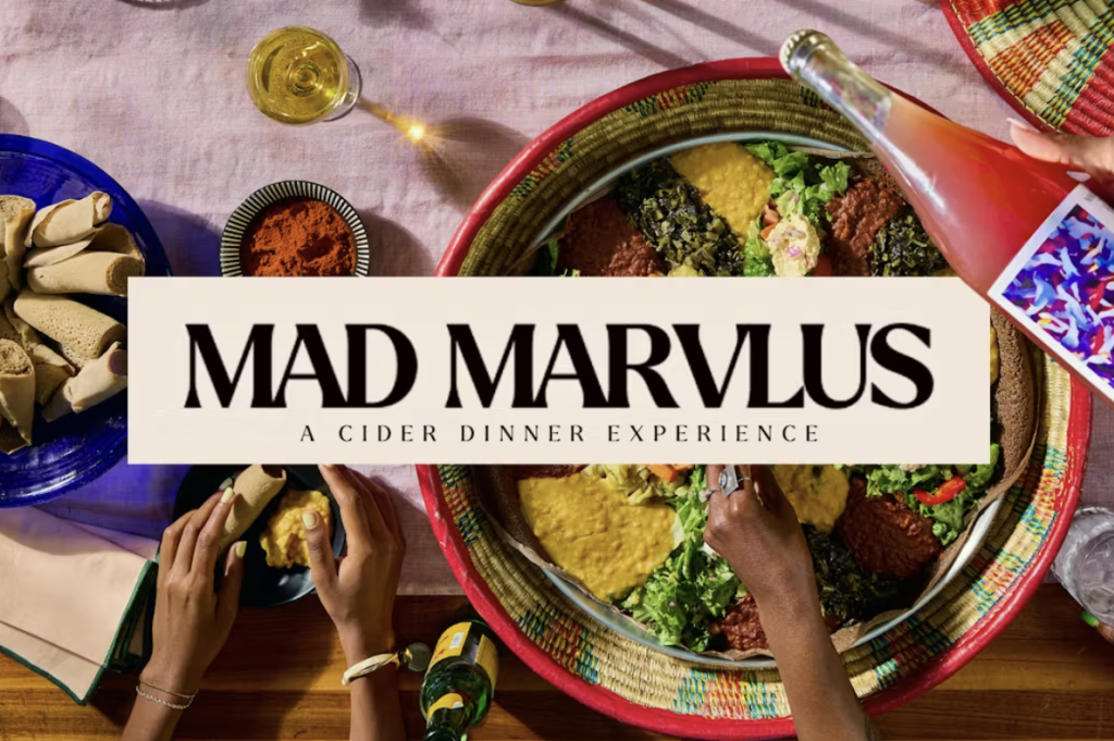Mad Marvlus x Cafe Colucci - Jess Anthony