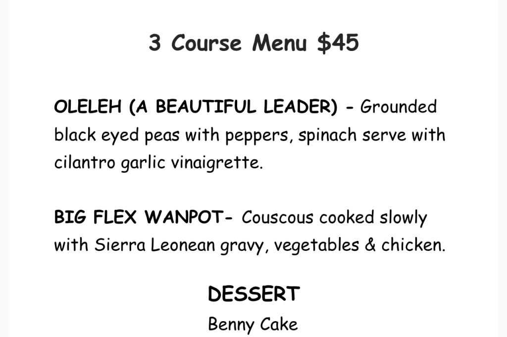 Oakland Restaurant Week 2023
