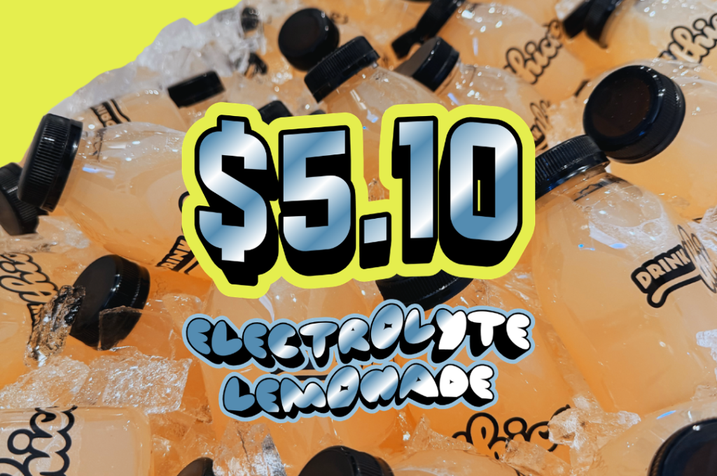 Oakland Restaurant Week drink thicc lemonade OFFER