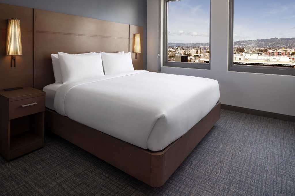 One bedroom King Bedded room