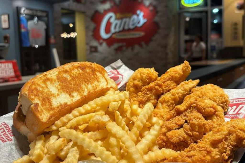 Raising Canes 1