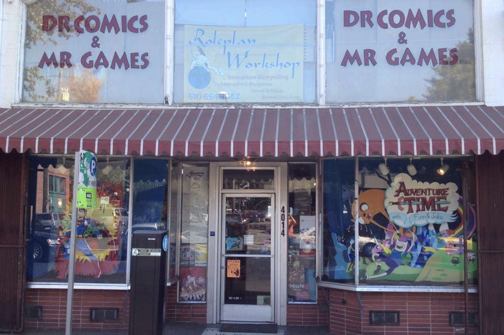 Dr. Comics Storefront