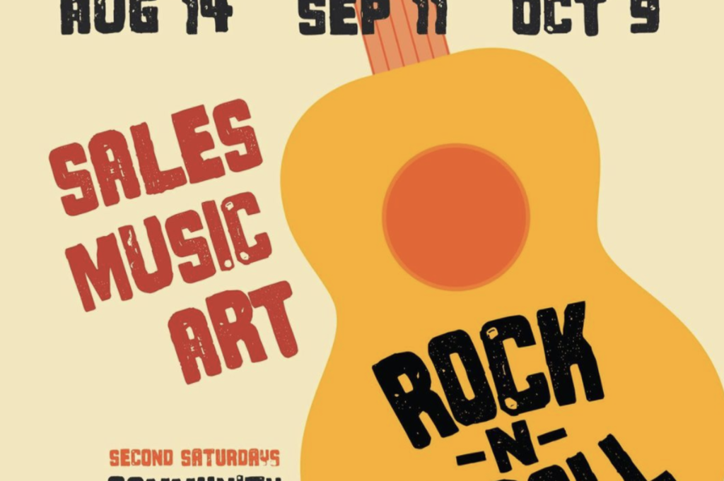 Rock 'n' Roll SVG Cut file by Creative Fabrica Crafts · Creative