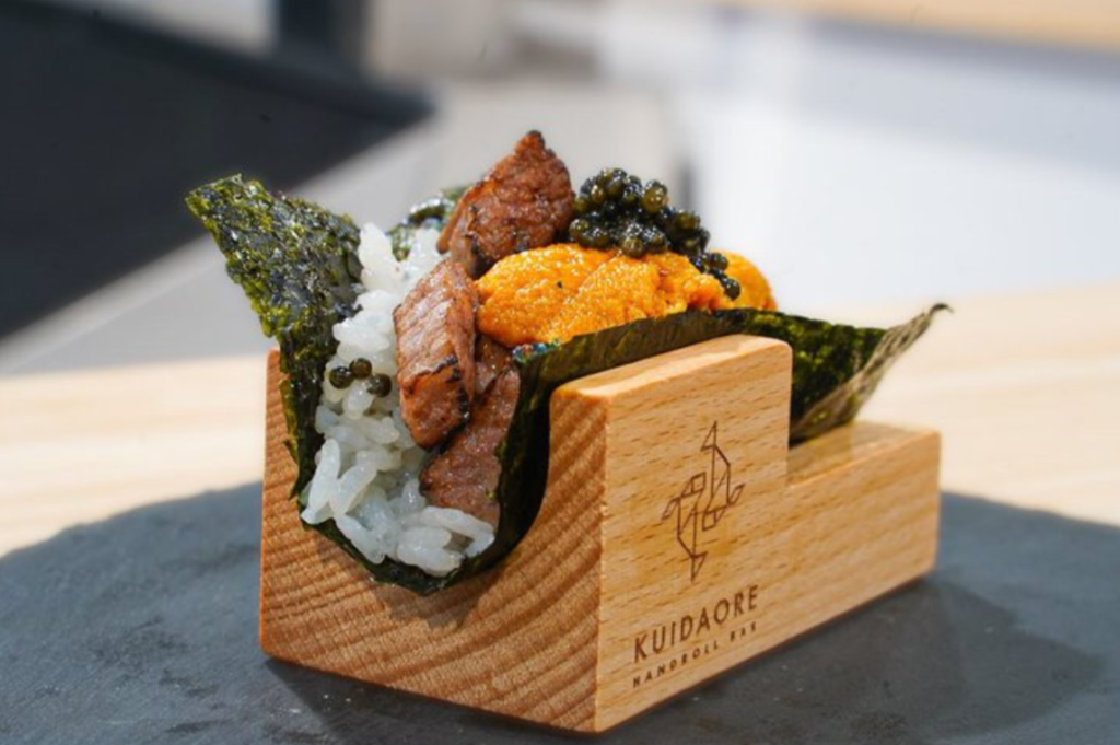 Kuidaore Handroll Bar