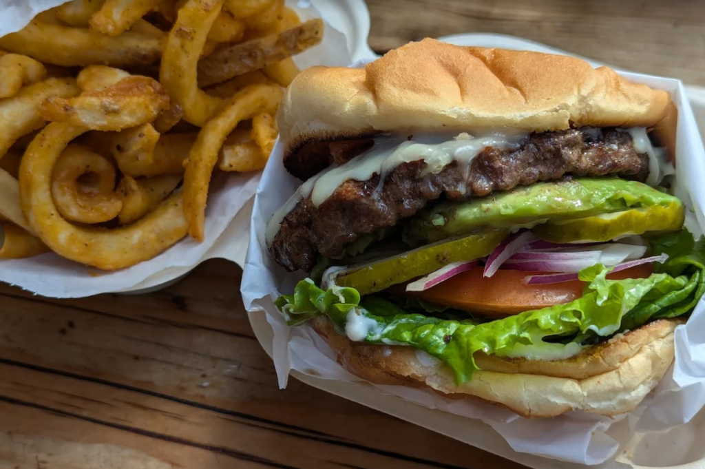 Sparky's Giant Burgers