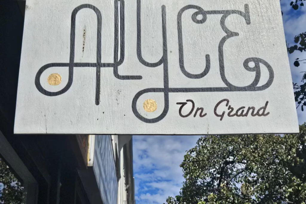 Alyce on Grand