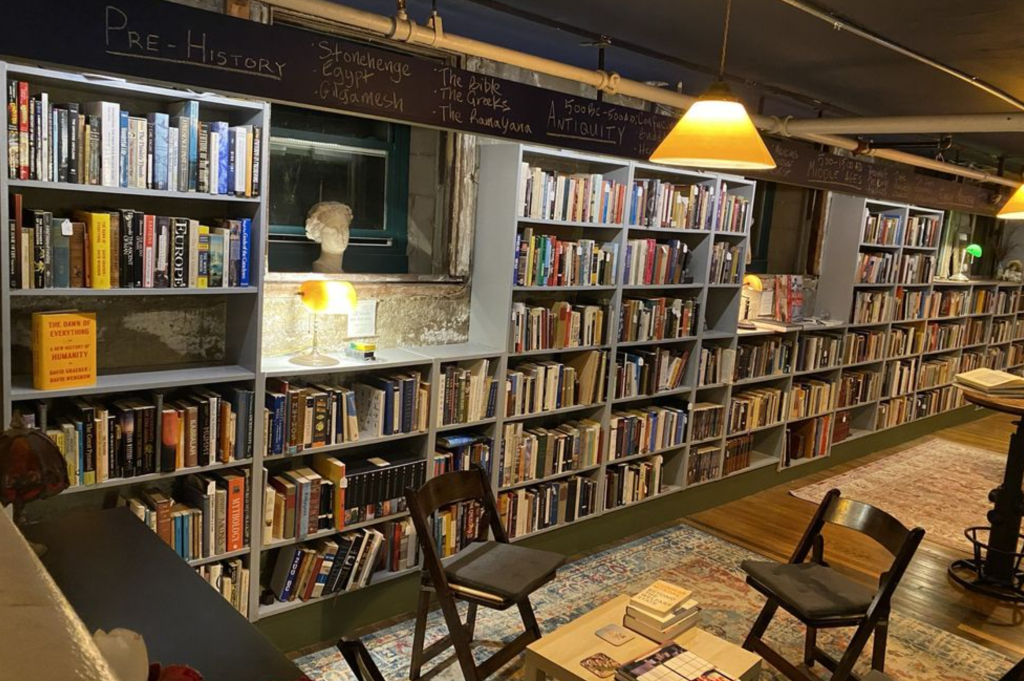 Clio's Bookstore & Bar