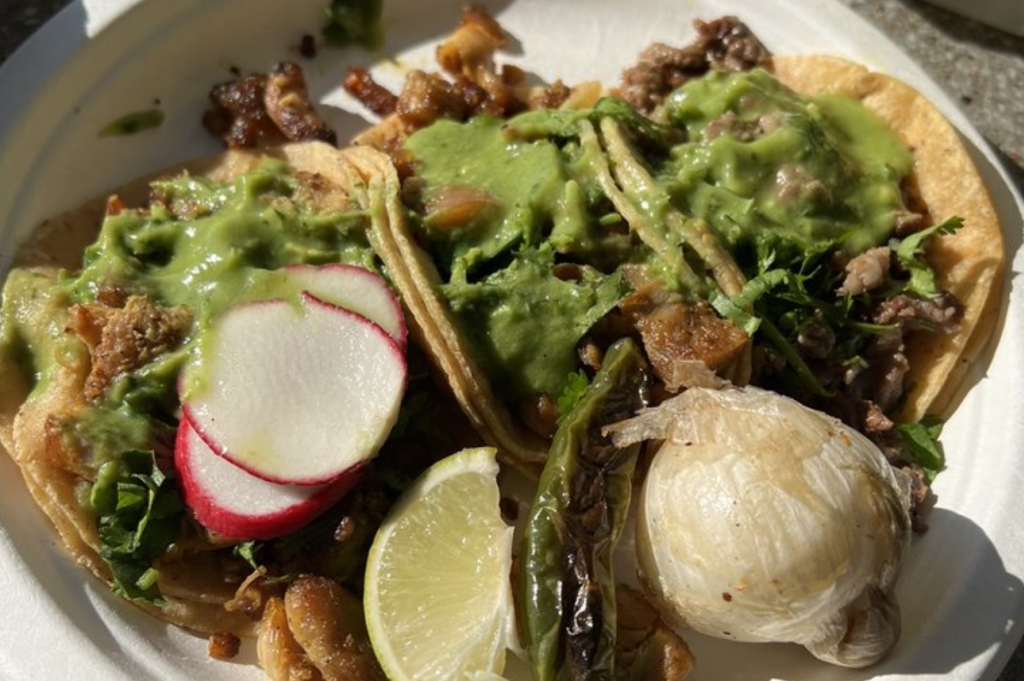 Tacos El gordo