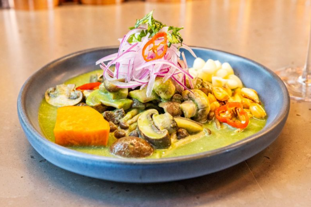 Ceviche at Lucuma